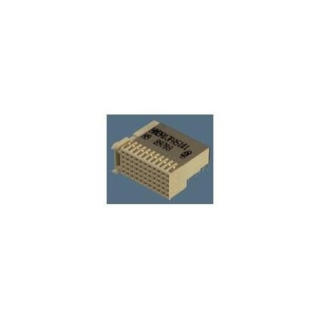 Fci Board Connector, 55 Contact(S), 5 Row(S), Female, Right Angle, Press Fit Terminal, Receptacle HM2R03PA5101N9LF